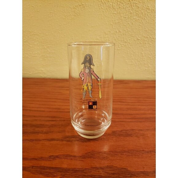 McDonalds Collector Series Glass Captain Crook Celebrating 50 years Pirate 2005 - Picture 2 of 3